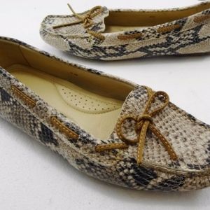 Caslon leather Moccasins